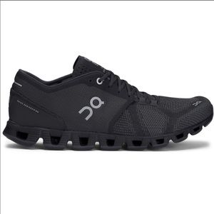 On Cloud X Running Shoes Black 9.5